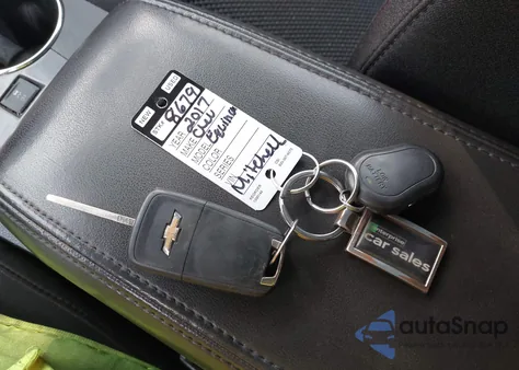 2017 Chevrolet Equinox Lt из США, поврежденный, VIN 2GNALCEK2H1615163